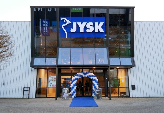 Succesvol jaar Jysk