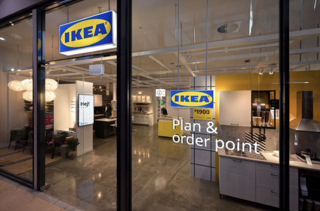 Kleinste Ikea