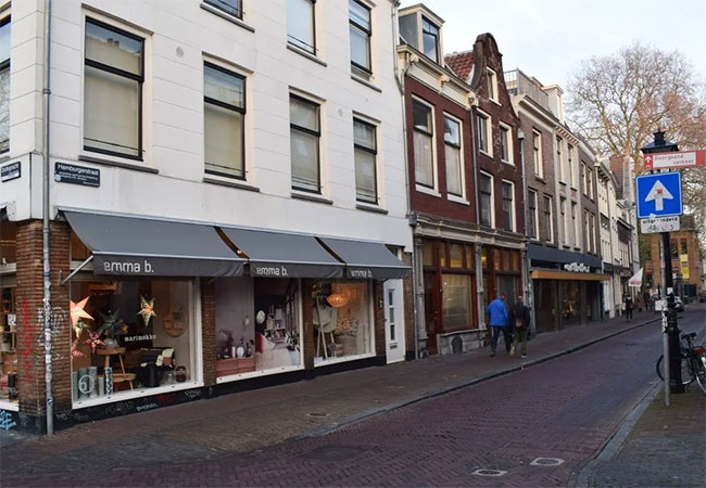 Meerdere winkelsluitingen Utrecht