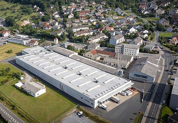 Fabriek van Rauch sluit