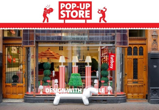 Pop-up store
