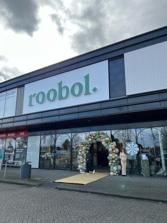 Nieuwe uitstraling Roobol