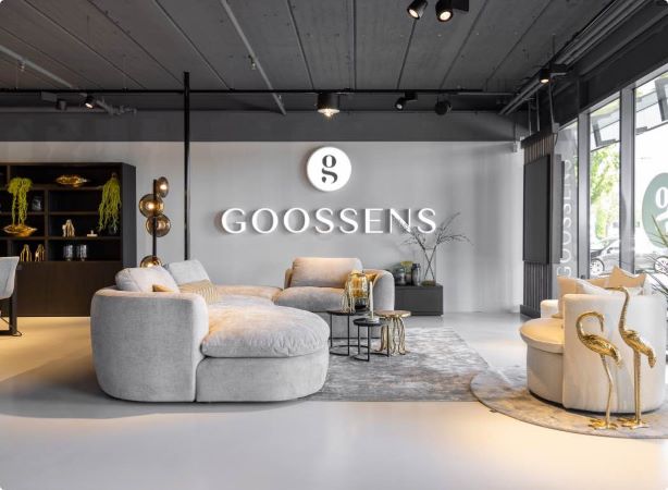 Nieuwe winkel Goossens