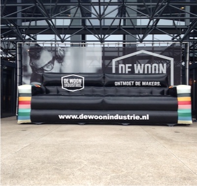 Woonindustrie goed bezocht
