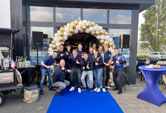 Jysk heropent drie winkels