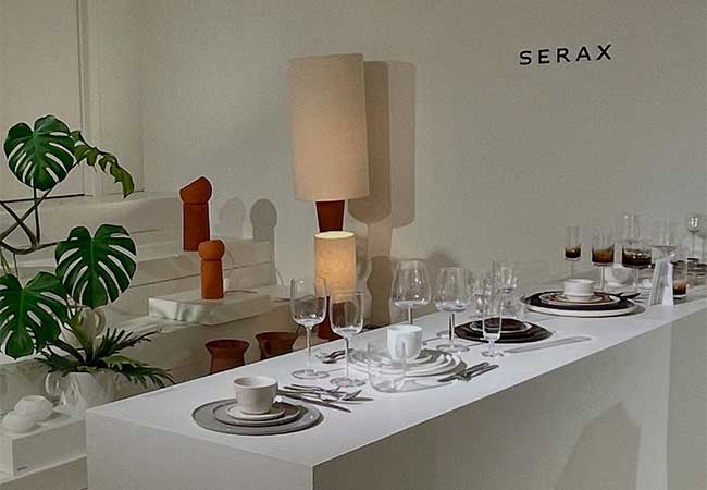 Samenwerking Serax en Piet Moodshop