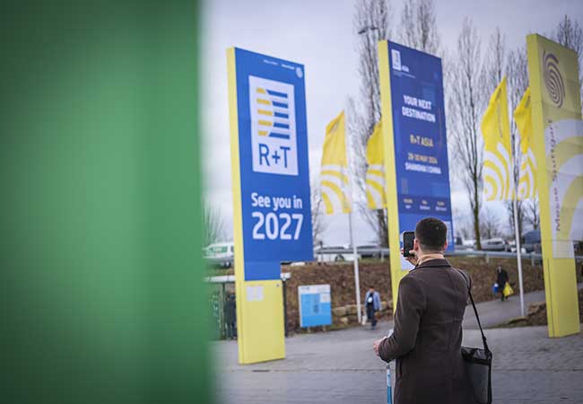 R+T al bijna volgeboekt