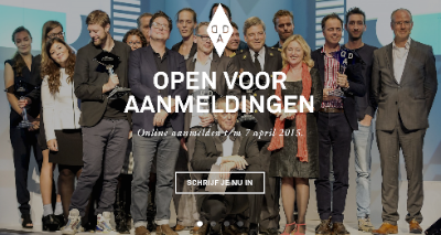 Dutch Design Awards 2015
