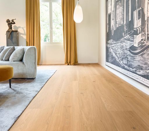 Luxueus brede vloer