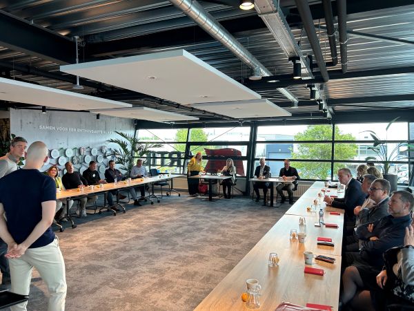Bijeenkomst keuken expertgroep