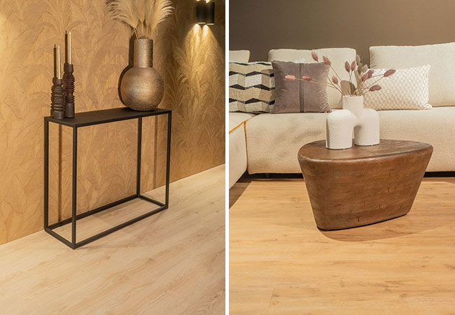 Rust in het interieur