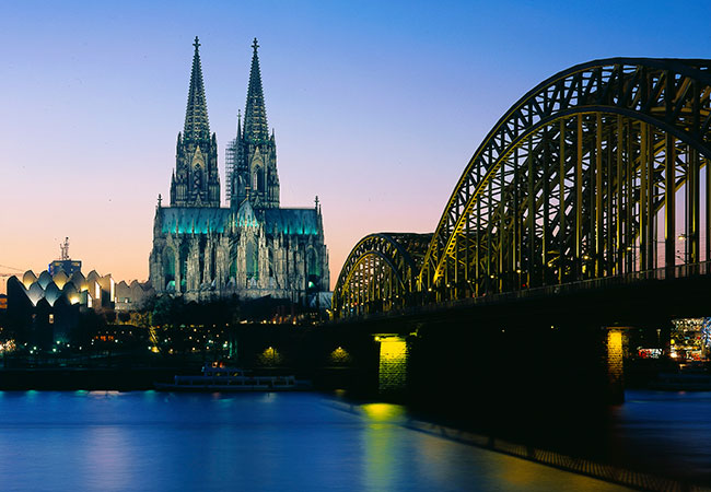Idd Cologne naar hartje stad