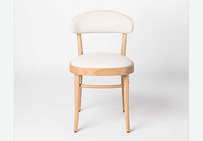 Elegant comfort in bochtvorm