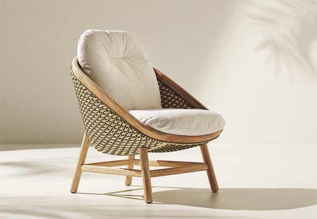 Loungefauteuil Teodora
