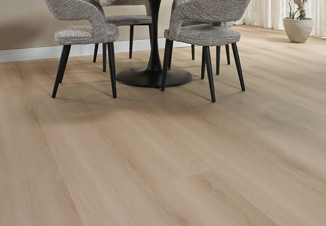 Hele brede en lange PVC vloer