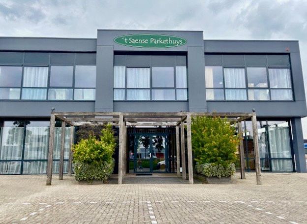 Doorstart parketwinkel