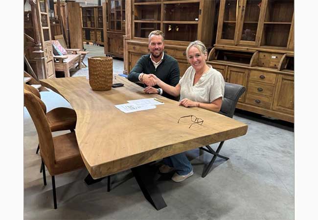 Take Teak nieuw in De Woonindustrie