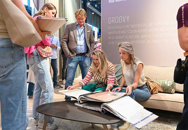 Incoda: interieur in beweging