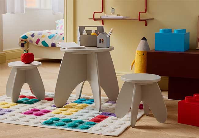 Lego interieurcollectie
