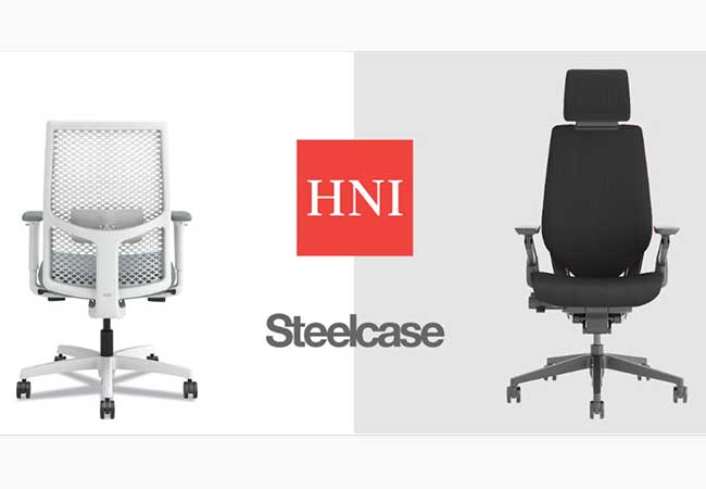 HNI neemt Steelcase over