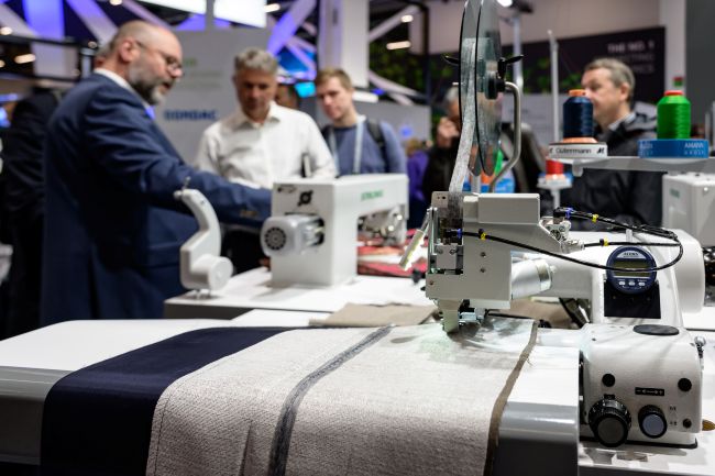 Sterke registratie Texprocess
