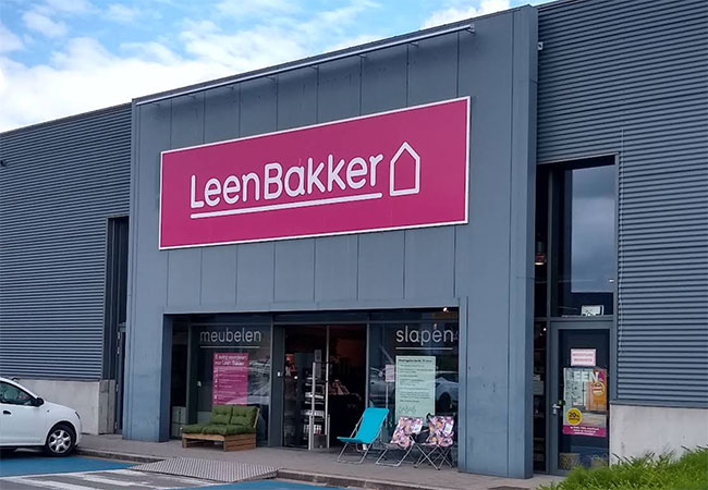 Verkoop Belgische winkels Leenbakker