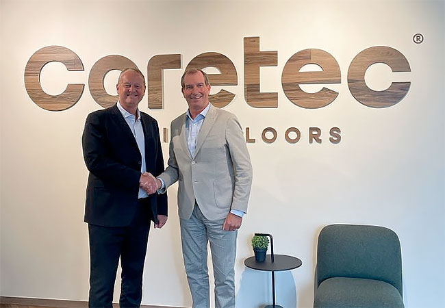 Nieuw lid directie Coretec
