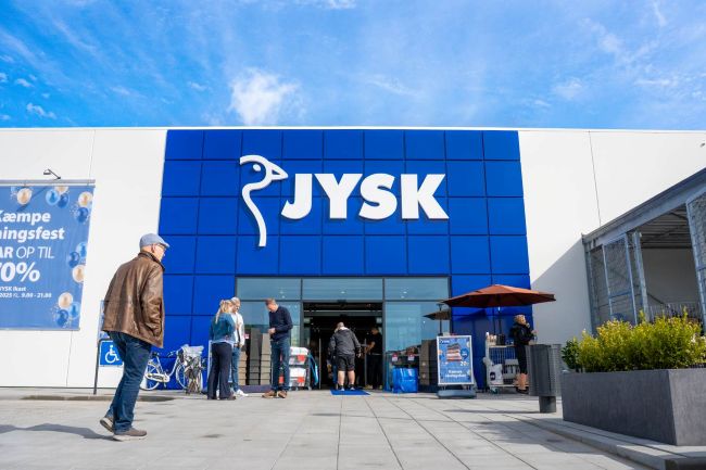 NIeuwe strategie Jysk