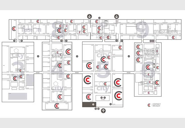 Contractmarkt op Meubelbeurs