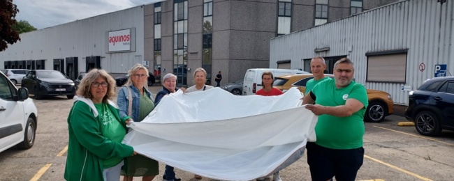 Aquinos Belgie failliet