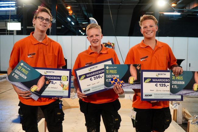Winnaars NKWP en VMBO Challenge
