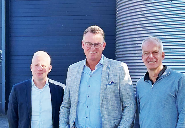 Nieuwe aandeelhouders Lieverdink