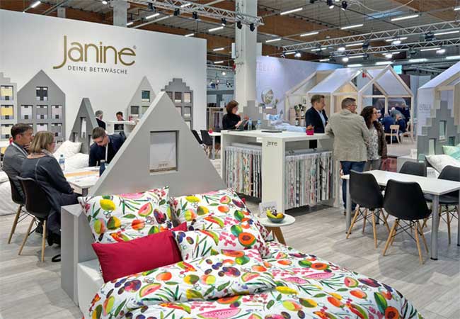 Meer tapijt op Hometex
