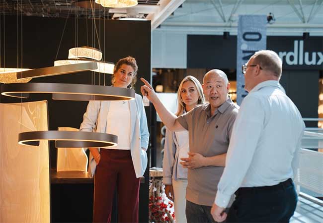 Meer bezoekers Woonindustrie