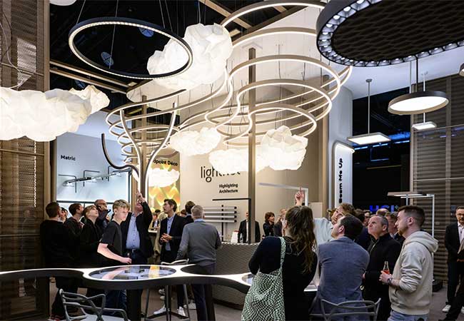Grote spelers op Light+Building