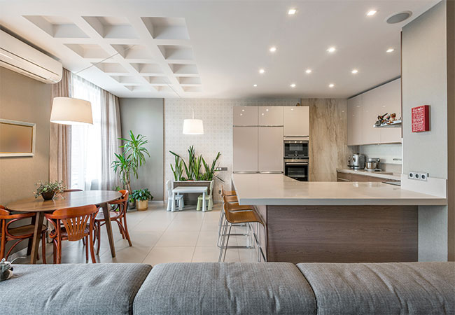 Stijlvol klimaatcomfort in interieur