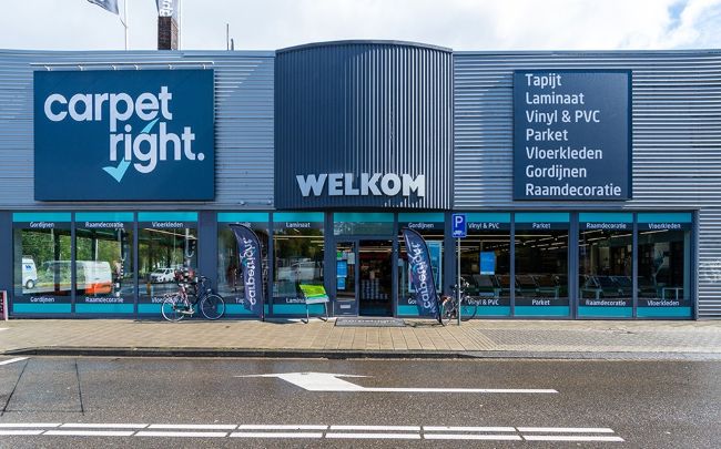 Geen doorstart Carpetright