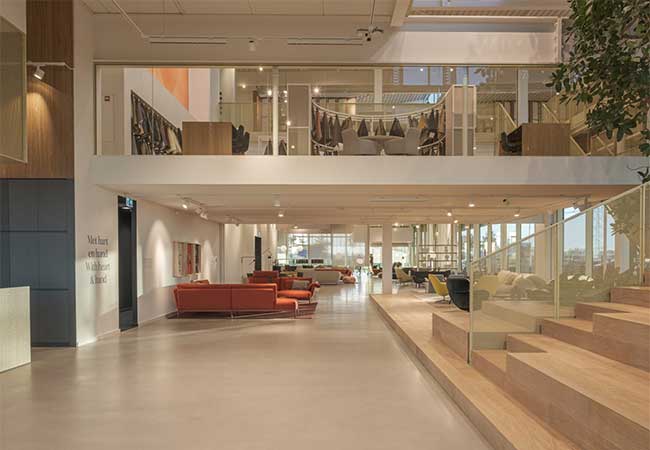 Herstructurering Leolux