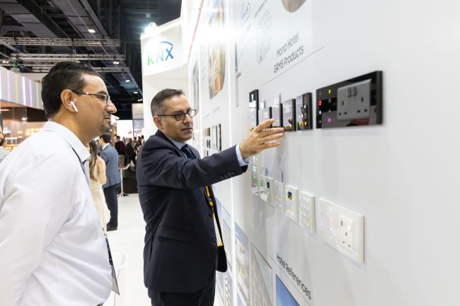 Innovatie in beurs Midden-Oosten