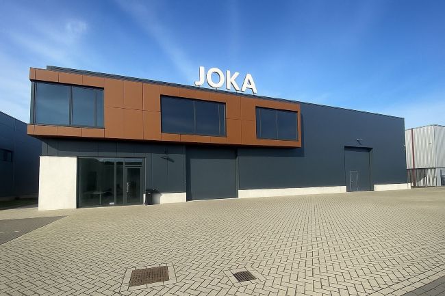 Verhuizing filiaal Joka