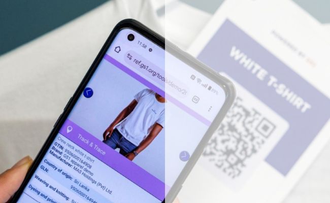 Digitaal Product Paspoort voor textiel