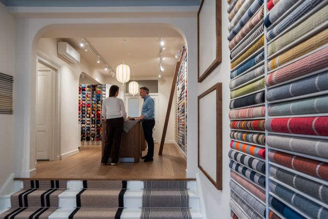 Derde winkel van traploperspecialist