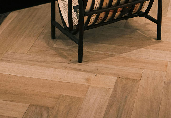 Visgraat vloer: tijdloze elegantie thuis