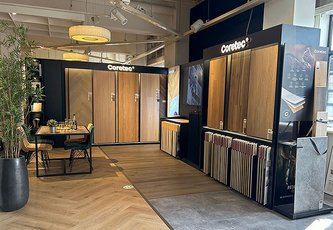 Pionier Coretec Concept Store