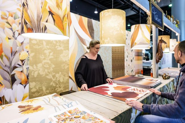 Heimtextil als hulpmiddel