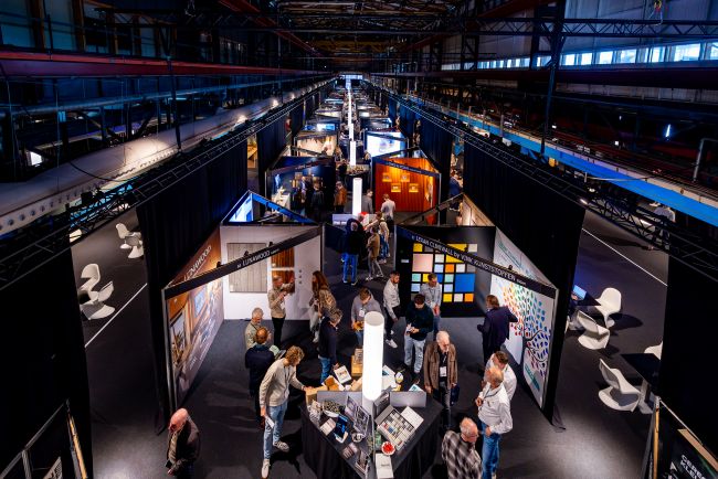 Sfeervol architecten event