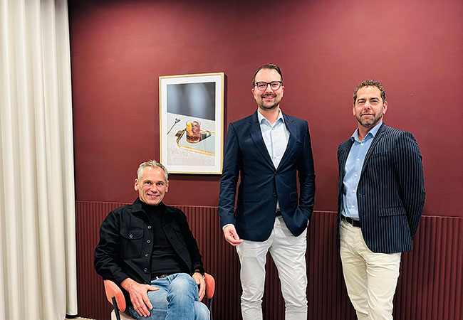 Hans Filippini directeur Exsta