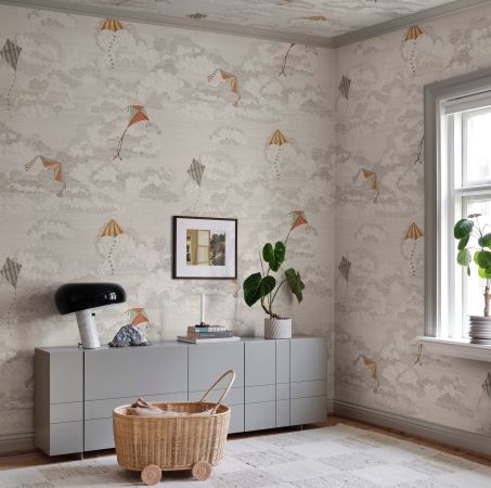 Behang met familiegevoel