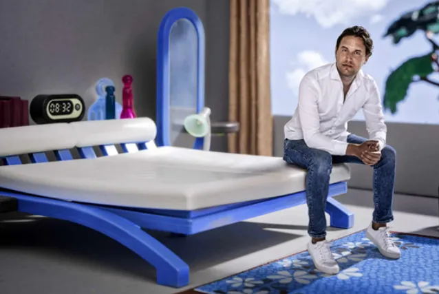 Prijs voor Matt Sleeps