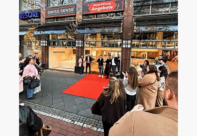 Swiss Sense blijft groeien